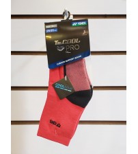 Yonex SSCMA-13001S-S Red Tru Cool Pro Socks